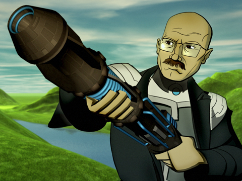 Team S.C.I.E.N.C.E.: Breaking Bad Animated Webisode