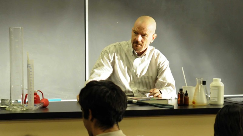 Talked About Scene Episode 304 Breaking Bad: Walt Meets With His New Boss