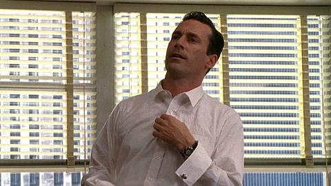 White Mad Men Dress