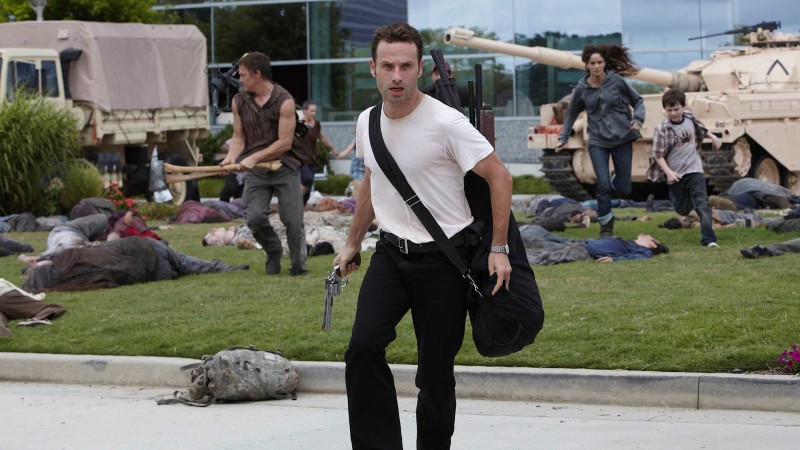 Talked About Scene Episode 106 The Walking Dead: The Survivors Escape