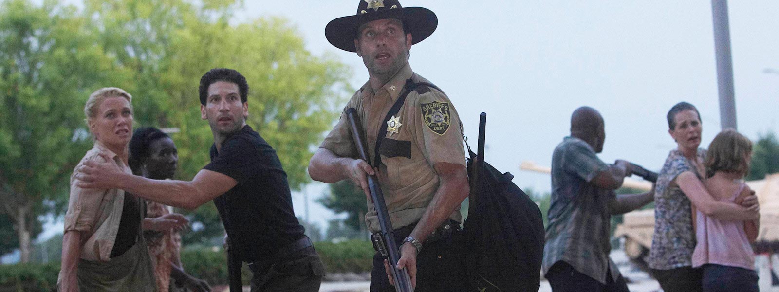 The Walking Dead Saison 1 Acteur The Walking Dead Season 1 Episodes - AMC