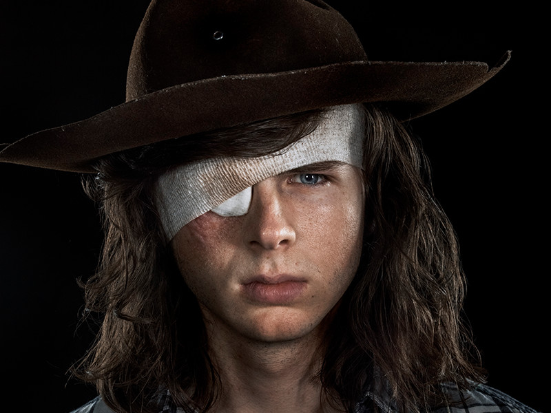 The Walking Dead Carl Grimes Amc 0846