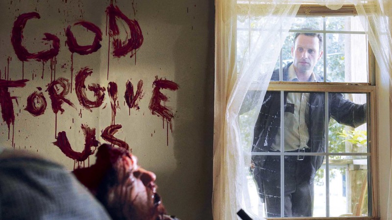 Grossest Scenes from Season 1: The Walking Dead