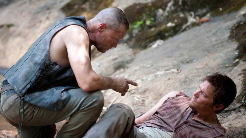 Inside Episode 205 The Walking Dead: Merle is Back