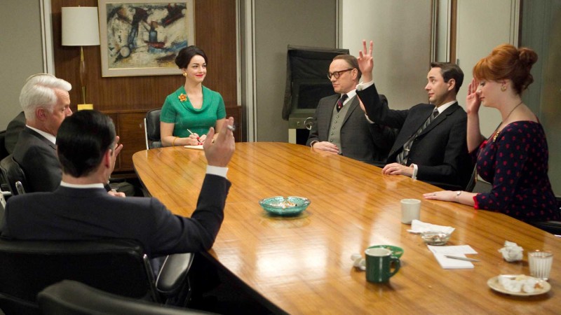 Inside Episode 512 Mad Men: Commissions and Fees