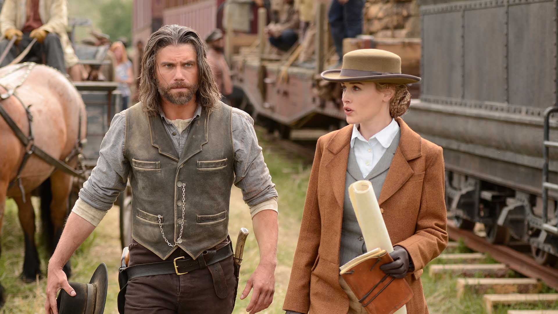 Video Extra - Hell on Wheels - Inside Episode 204 Hell on Wheels: Scabs