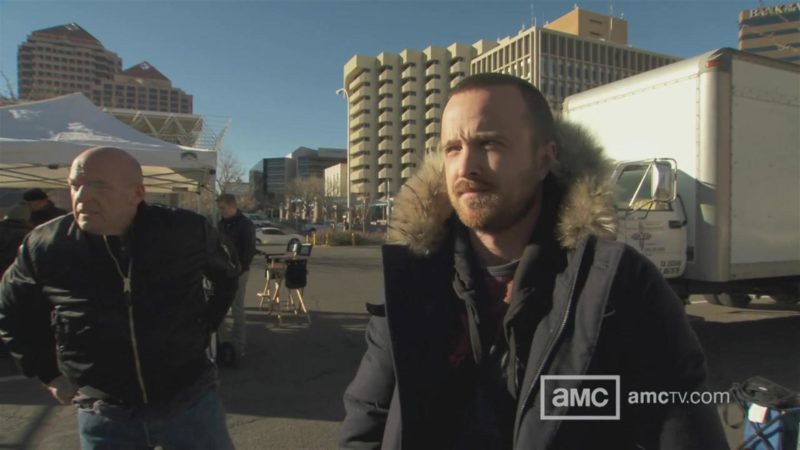 On the Set of the Final 8 Episodes: Breaking Bad