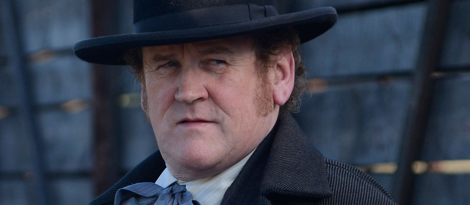 Blogs - Hell On Wheels - Q&A – Colm Meaney (Thomas Durant) - AMC