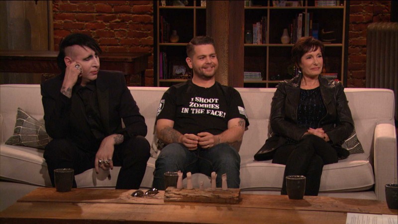 Marilyn Manson, Jack Osbourne, and Gale Anne Hurd Discuss Their Theories: Episode 403: Talking Dead