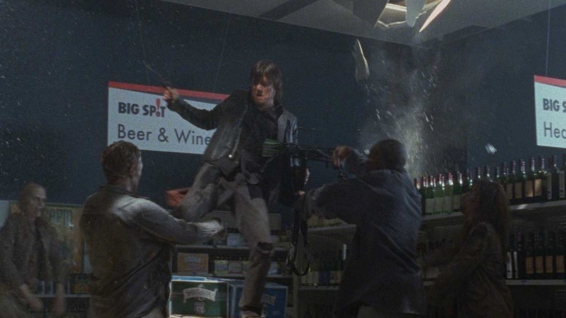 (SPOILERS) Talked About Scene: Episode 401: The Walking Dead: 30 Days Without an Accident