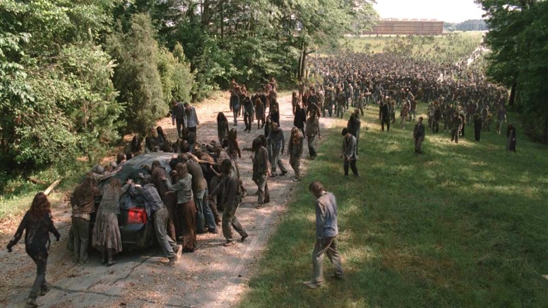 (SPOILERS) Making of Episode 403: The Walking Dead: Isolation