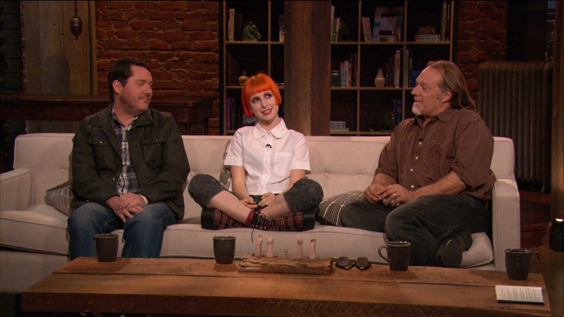 Greg Nicotero, Hayley Williams, and Doug Benson on Three Questions: Episode 402: Talking Dead