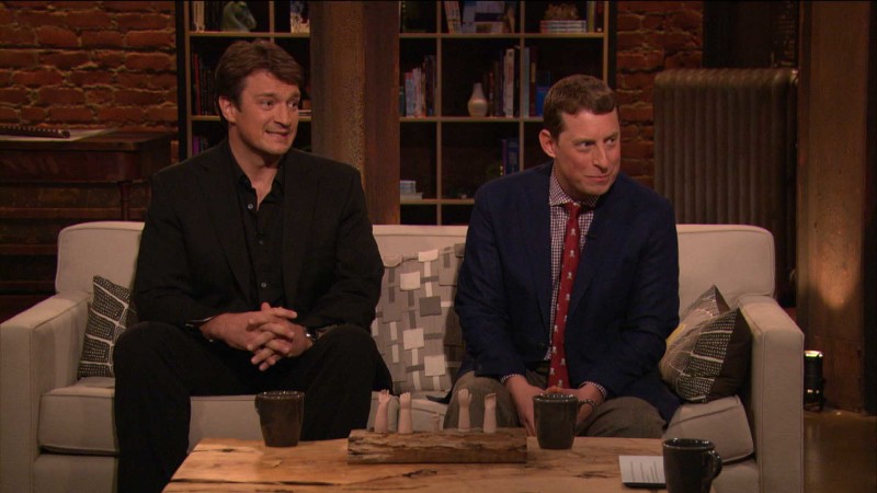 Scott Gimple and Nathan Fillion on Clara: Episode 401: Talking Dead