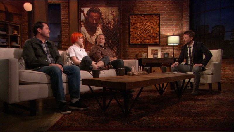 Greg Nicotero, Hayley Williams, and Doug Benson on Carol: Episode 402: Talking Dead