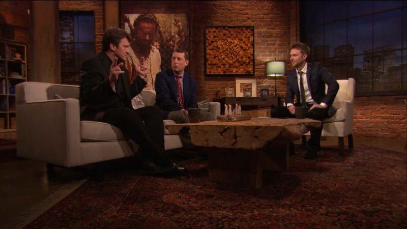 Scott Gimple and Nathan Fillion on Patrick: Episode 401: Talking Dead