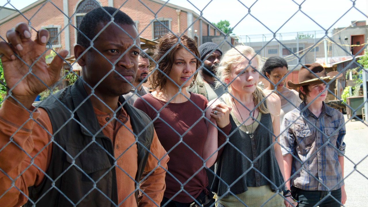 The Walking Dead Too Far Gone Season 4, Episode 8 AMC