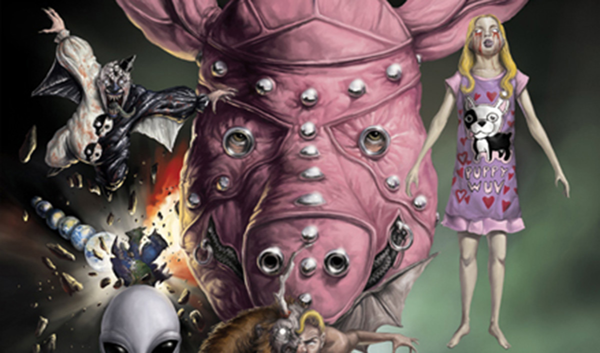 Sneak Peek of <em>Cryptozoic Man</em> Issue 1, Written and Illustrated by the Cast of <em>Comic Book Men</em>