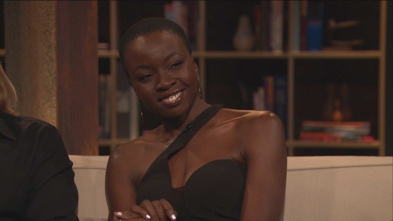 Danai Gurira on Michonne’s Purpose: Episode 409: Talking Dead