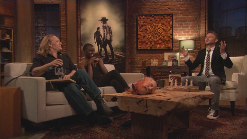 Greg Nicotero on Hershel’s Decapitated Head: Episode 409: Talking Dead