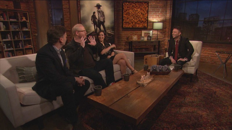 Jim Gaffigan on Being Surrounded by Walkers: Episode 410: Talking Dead