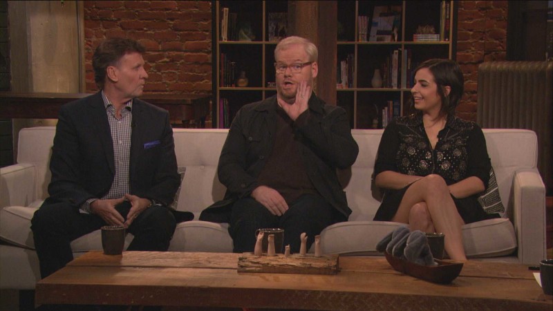 Alanna Masterson on Tara: Episode 410: Talking Dead