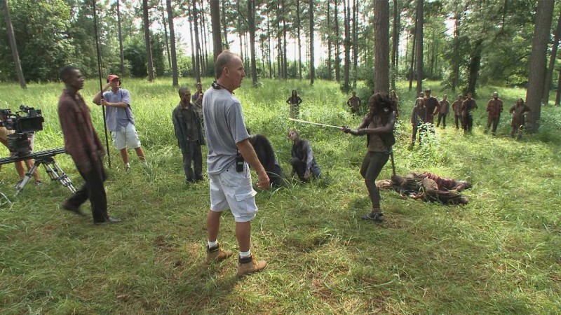 (SPOILERS) Making of Episode 409: The Walking Dead: After