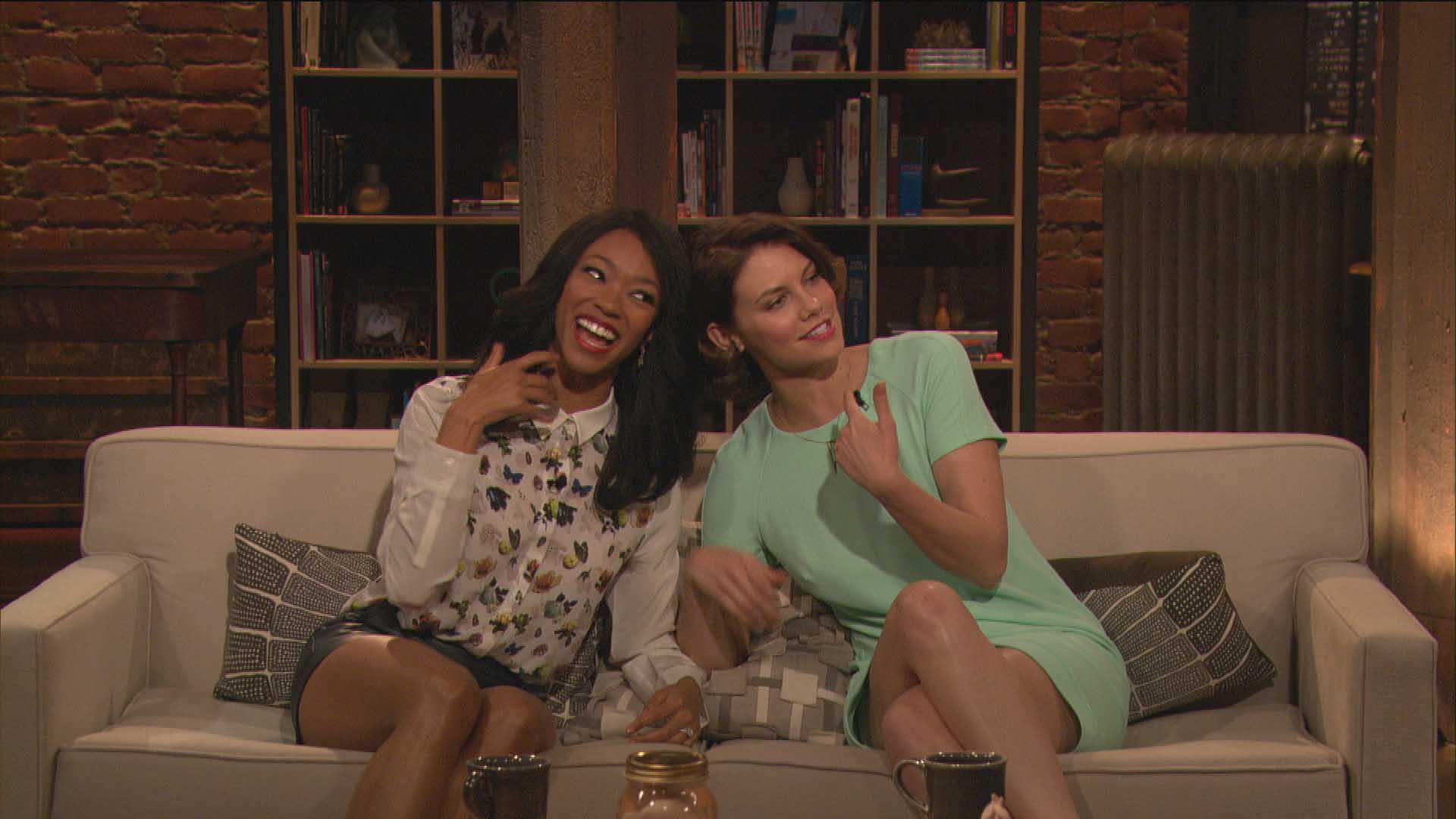 Video Extra - Talking Dead - Highlights: Episode 413 ...