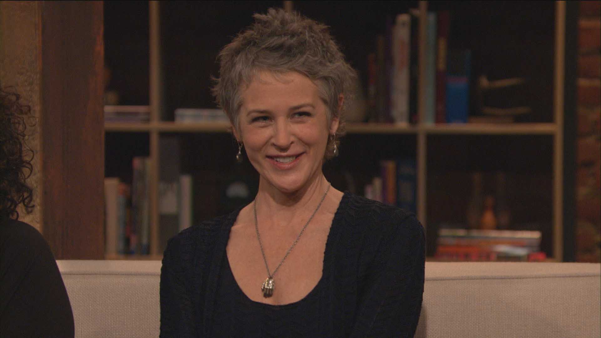 Highlights: Episode 414: Talking Dead: Melissa McBride on Tyreese and Carol...