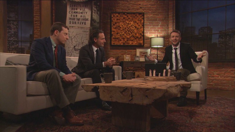 Bonus Scene: Episode 416: Talking Dead