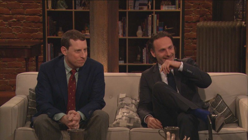 Andrew Lincoln on Celebrities in the Apocalypse: Episode 416: Talking Dead
