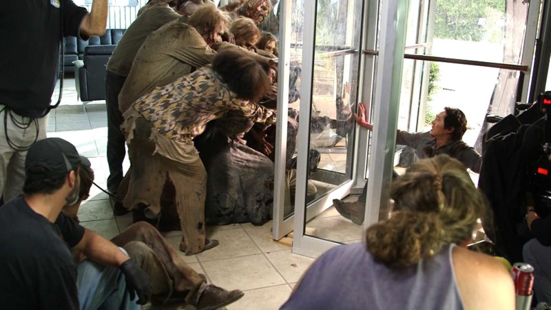 (SPOILERS) Making of Episode 514: The Walking Dead: Spend