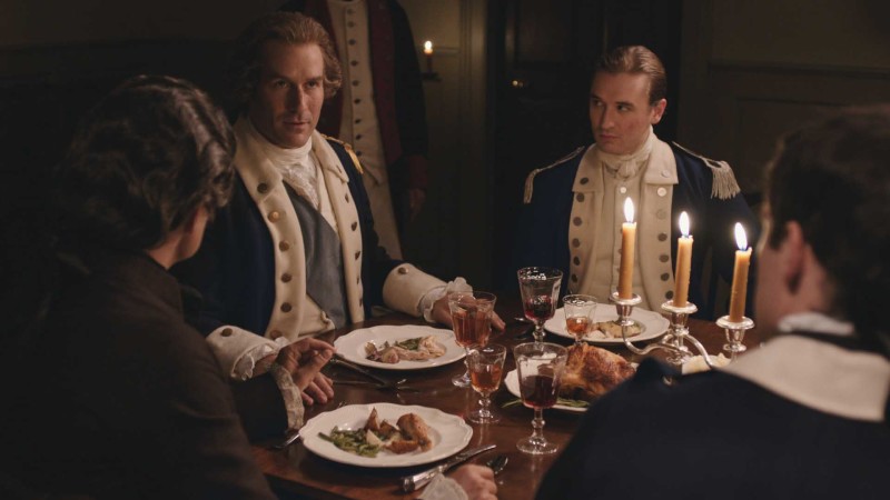 Talked About Scene: Episode 201: TURN: Washington’s Spies: Thoughts of a Free Man