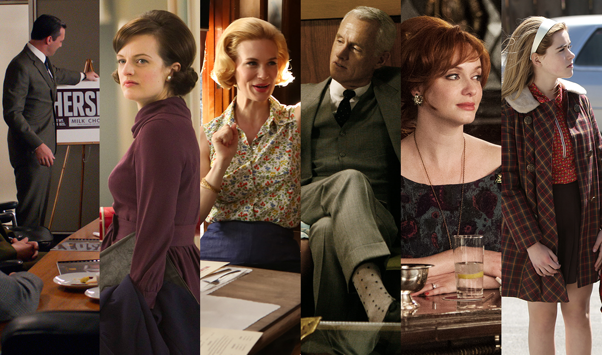 Jon Hamm, Elisabeth Moss and Other Mad Men Stars Share Their Favorite Scenes