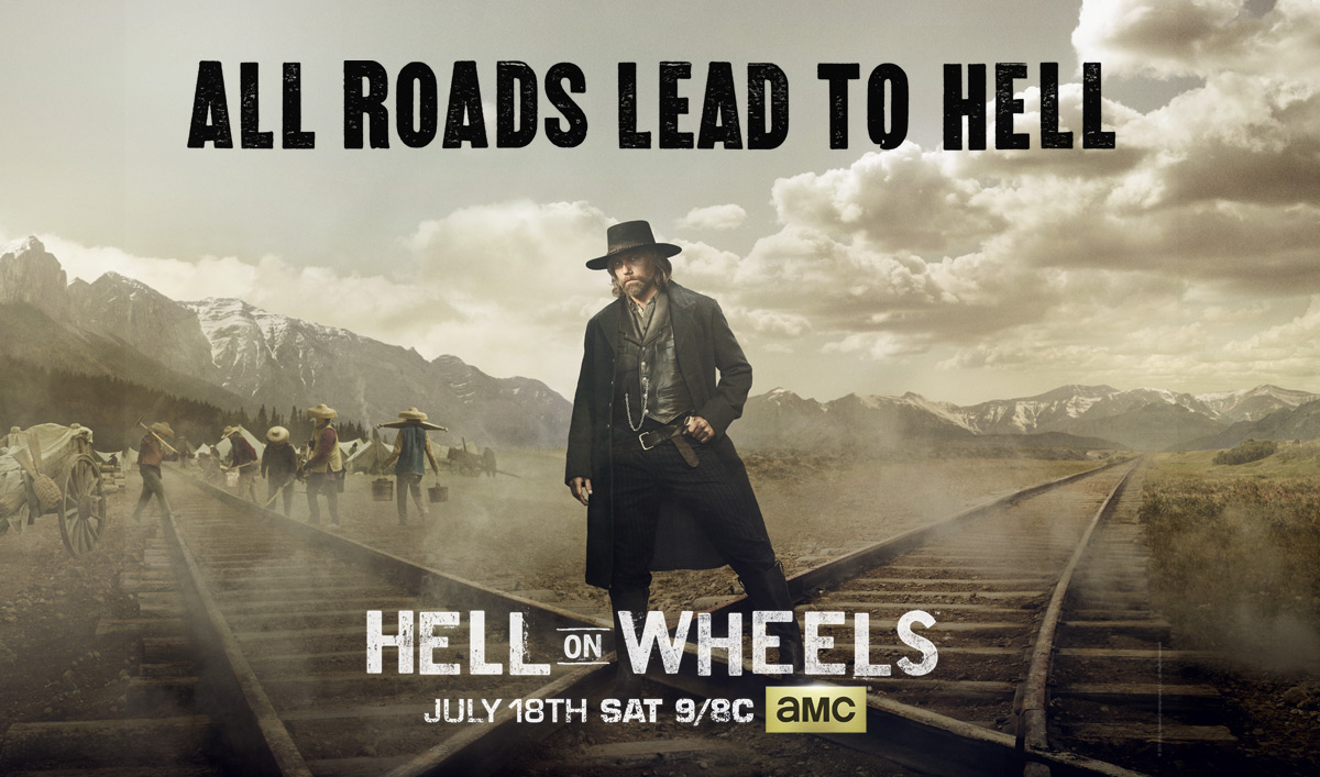 Trailer And Poster Released For Hell On Wheels Season 5 | AMC Talk | AMC