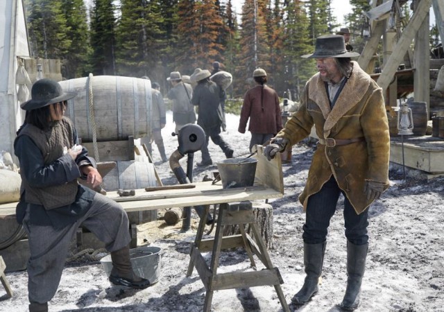 Hell on Wheels Season 5 Episode Photos