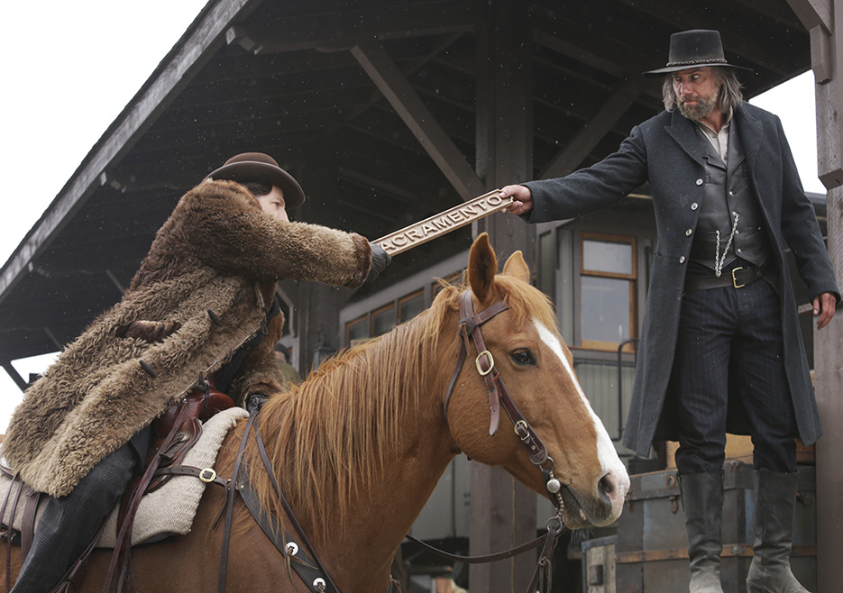 Hell on Wheels Hell on Wheels Season 5 Episode Photos AMC