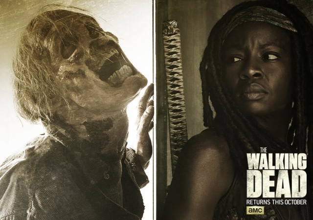 The Walking Dead Season 6 Walkers