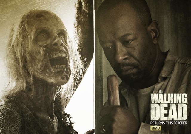 The Walking Dead Season 6 Walkers