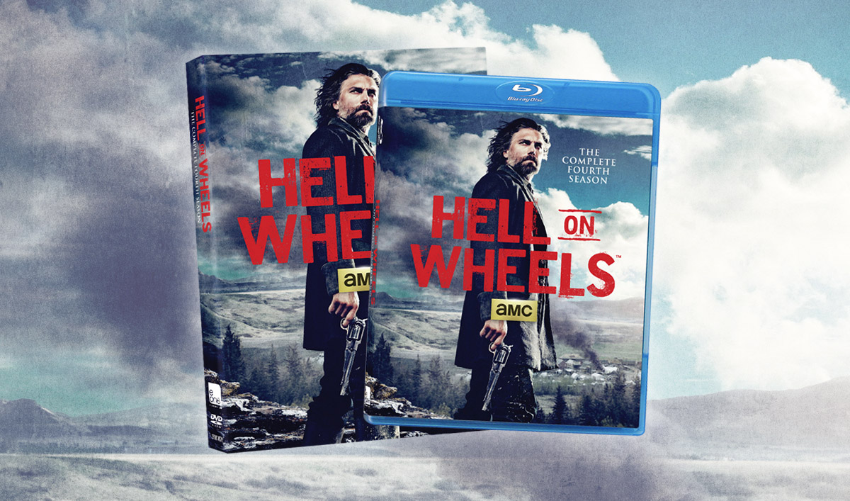 <em>Hell on Wheels</em>: The Complete Fourth Season Now Available on DVD and Blu-ray