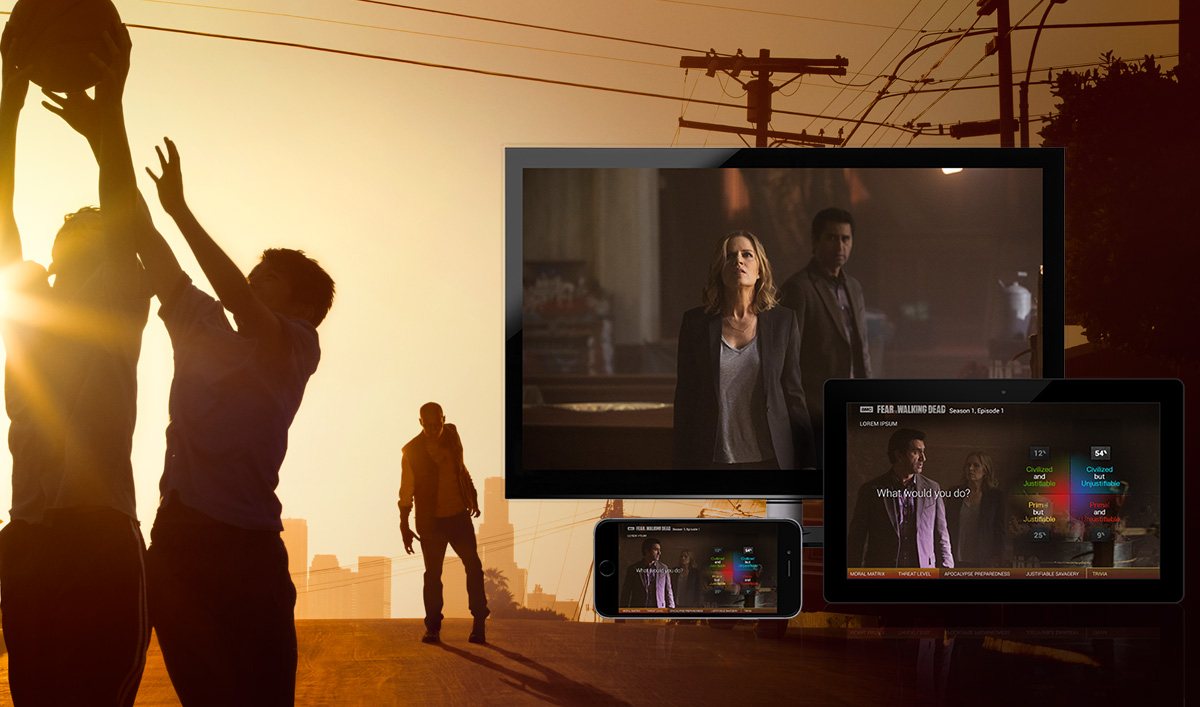 <em>Fear the Walking Dead</em> Story Sync Lets You Interact With the Show While it Airs