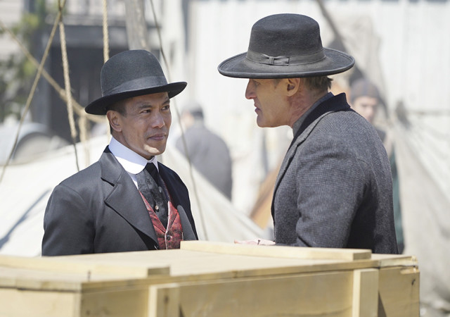 Hell on Wheels Season 5 Episode Photos