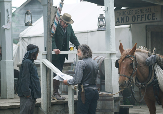Hell on Wheels Season 5 Episode Photos
