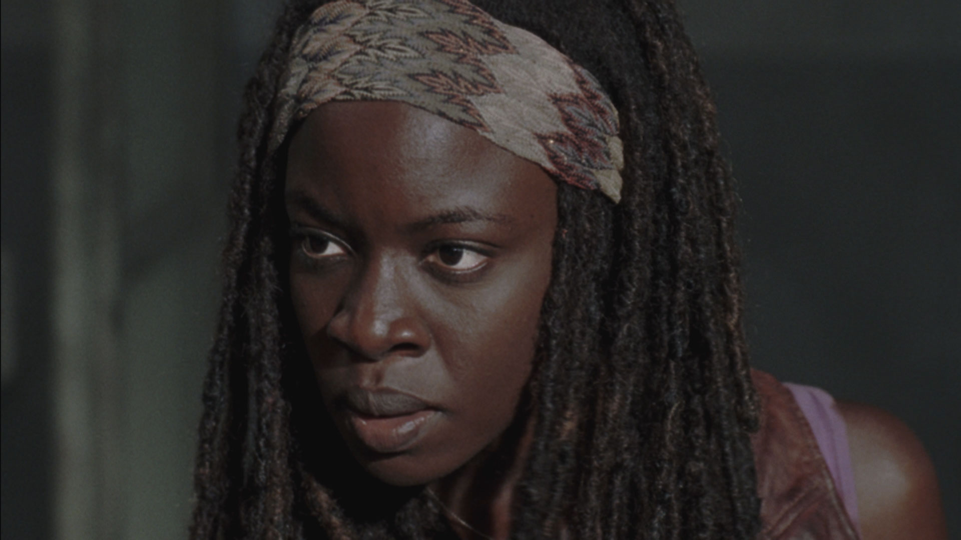 Video Extra - The Walking Dead - Then and Now: Danai ...