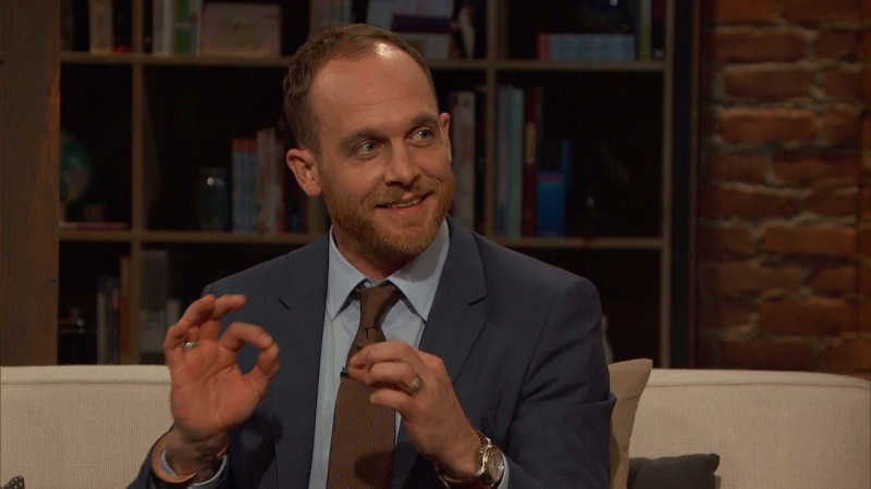 Talking Dead: Highlights: Episode 601: Ethan Embry on Carter