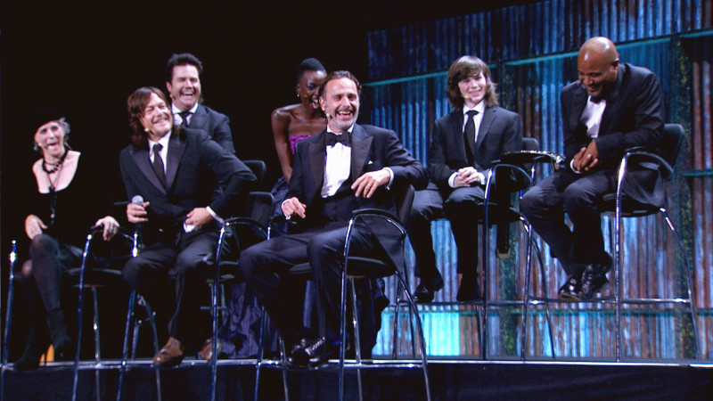 The Walking Dead: MSG Premiere Event: Fan Question