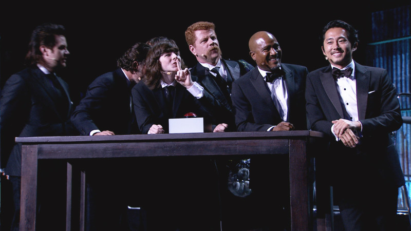 The Walking Dead: MSG Premiere Event: Family Face Off