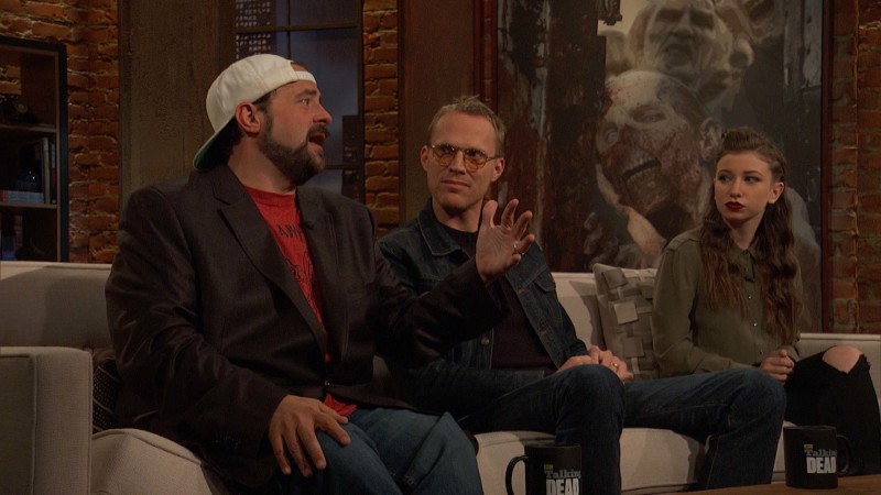 Talking Dead: Bonus Scene: Talking Dead: Episode 602