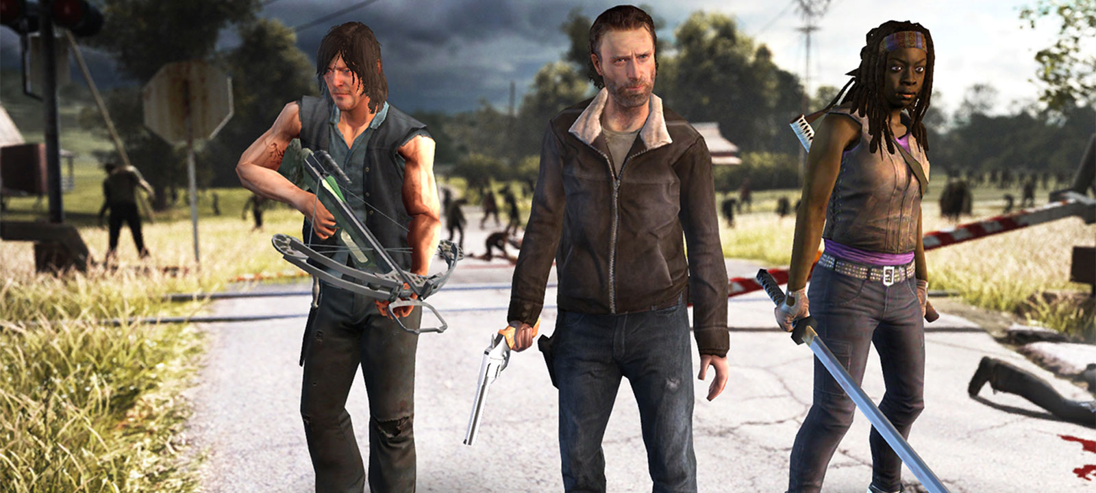amc the walking dead game download
