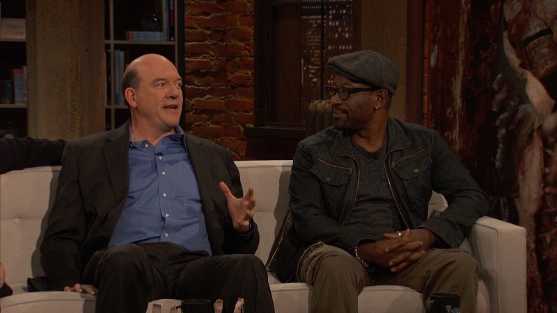 Talking Dead: Highlights: Episode 604: Lennie James and John Carroll Lynch on Tabitha the Goat