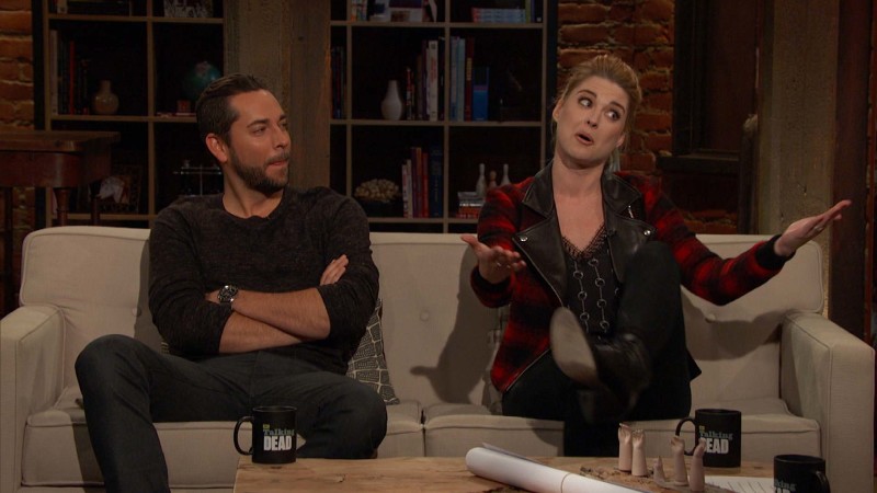 Talking Dead: Highlights: Episode 605: Alexandra Breckenridge on Rick and Jessie